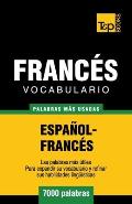 Vocabulario Espanol Frances 7000 Palabras Mas Usadas