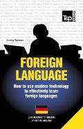 Foreign language - How to use modern technology to effectively learn foreign languages: Special edition - German