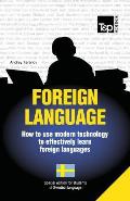 Foreign language - How to use modern technology to effectively learn foreign languages: Special edition - Swedish