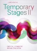 Temporary Stages II: Critically Oriented Drama Education