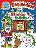 Wonderful World of Simon Abbott Christmas Fun Sticker Activity Book