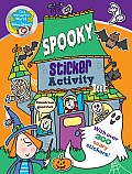 Spooky Sticker Activity Book