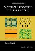 Materials Concepts for Solar Cells