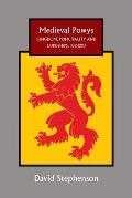 Medieval Powys Kingdom Principality & Lordships 1132 1293