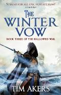 Winter Vow The Hallowed War 3