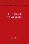 Australia in the War of 1939-1945 Vol. VII: The Final Campaigns