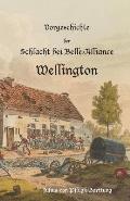 Vorgeschichte der Schlacht bei Belle-Alliance: Wellington