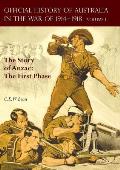 The OFFICIAL HISTORY OF AUSTRALIA IN THE WAR OF 1914-1918: Volume I - The Story of Anzac: The First Phase