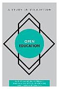 Open Education: A Study in Disruption