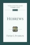 Hebrews: An Introduction and Commentary