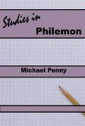 Studies in Philemon