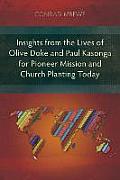 Insights from the Lives of Olive Doke and Paul Kasonga for Pioneer Mission and Church Planting Today