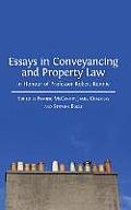 Essays in Conveyancing and Property Law in Honour of Professor Robert Rennie