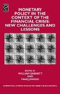 Monetary Policy in the Context of Financial Crisis: New Challenges and Lessons