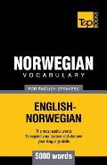 Norwegian vocabulary for English speakers - 5000 words