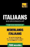 Thematische woordenlijst Nederlands-Italiaans - 7000 woorden