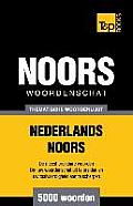 Thematische woordenschat Nederlands-Noors - 5000 woorden