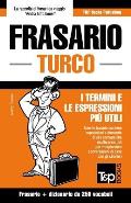 Frasario Italiano-Turco e mini dizionario da 250 vocaboli