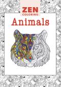 Zen Coloring Animals