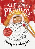The Christmas Promise Coloring and Activity Book: Coloring, Puzzles, Mazes and More