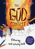 The God Contest Coloring and Activity Book: Packed with Puzzles and Activities