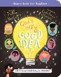 God's Very Good Idea Board Book: God Made Us Delightfully Different