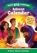 God's Big Promises Advent Calendar and Family Devotions: 25 Door Advent Calendar