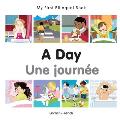 My First Bilingual Book A Day English French
