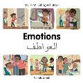 My First Bilingual Book Emotions English Arabic