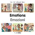 My First Bilingual Book-Emotions (English-Italian)