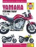 Yamaha Fzs1000 Fazer '01 to '05