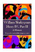 William Shakespeare - Henry IV, Part II: Uneasy lies the head that wears a crown.