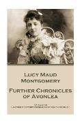Lucy Maud Montgomery - Further Chronicles of Avonlea: Of all cats I loathed that white Persian cat of Aunt Cynthia's.