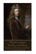 William Congreve - The Way of the World