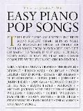 Library of Easy Piano Pop Songs