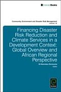 Financing Disaster Risk Reduction and Climate Services in a Development Context