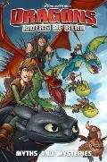 Dragons Riders of Berk Myths & Mysteries