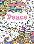 Completely Calming Colouring Book 1: Peace