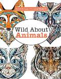Really Relaxing Colouring Book 11: Wild About ANIMALS
