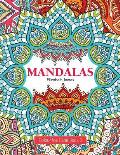 Colour Me Calm Book 3: Mandalas