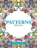 Colour Me Calm Book 4: Patterns
