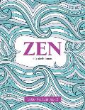 Colour Me Calm Book 5: Zen