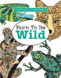 Really Relaxing Colouring Book 16: Born To Be Wild