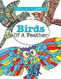 Really Relaxing Colouring Book 18: Birds Of A Feather