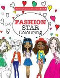 Gorgeous Colouring for Girls - Fashion Star