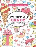 Gorgeous Colouring for Girls - Sweet As Candy Colouring