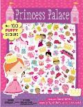 Princess Palace Puffy Sticker Book