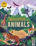 Encyclopedia of Animals Contains 300 Species