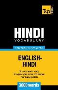 Hindi vocabulary for English speakers - 3000 words