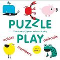 Puzzle Play: Five Chunky Jigsaws to Learn and Play
